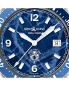 Montblanc 1858 Ice Sea Automatic Date Blue Watch