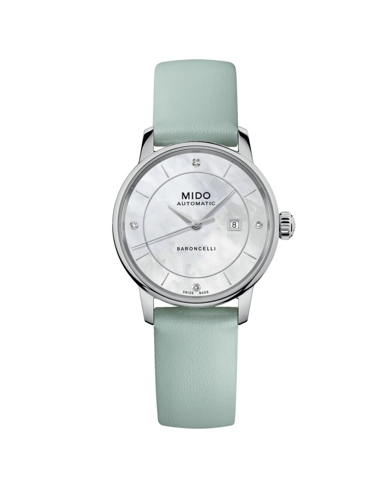 Mido Baroncelli Signature Lady Colors Montre avec 5 Bracelets