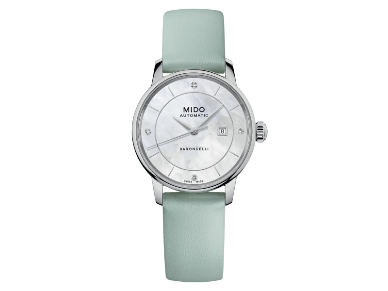 Mido Baroncelli Signature Lady Colors Watch with 5 Straps
