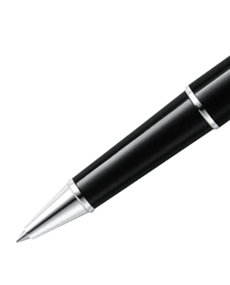 Penna Roller Montblanc Meisterstück Classique à revêtement platine