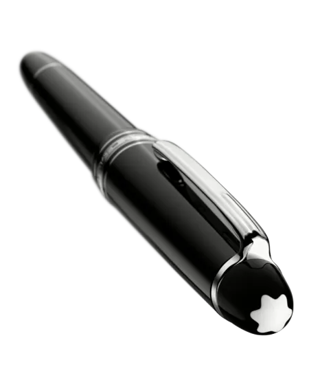 Penna Roller Montblanc Meisterstück Classique à revêtement platine