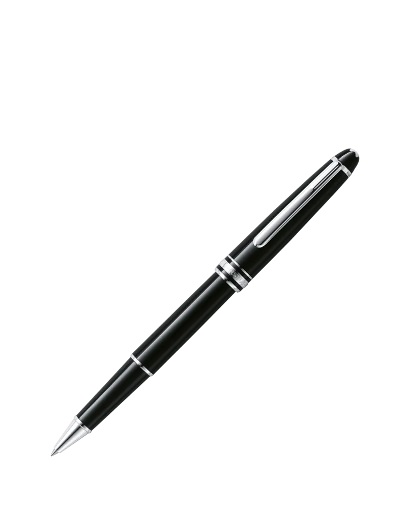Penna Roller Montblanc Meisterstück Classique à revêtement platine