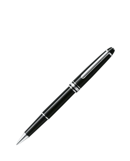 Penna Roller Montblanc Meisterstück Classique à revêtement platine
