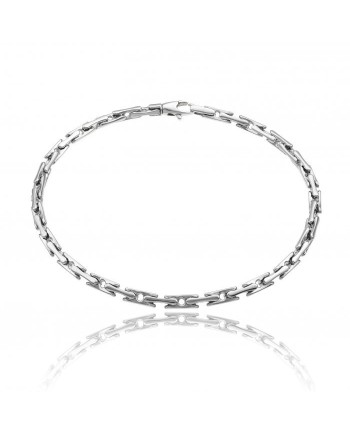 Bracelet Chimento Accenti en or blanc