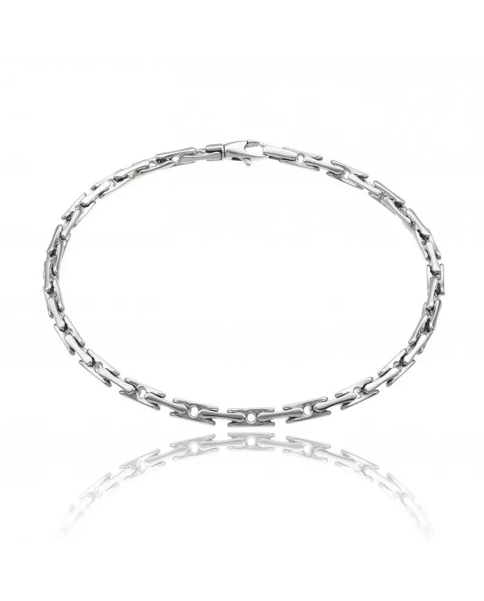 Chimento Accenti bracelet in white gold
