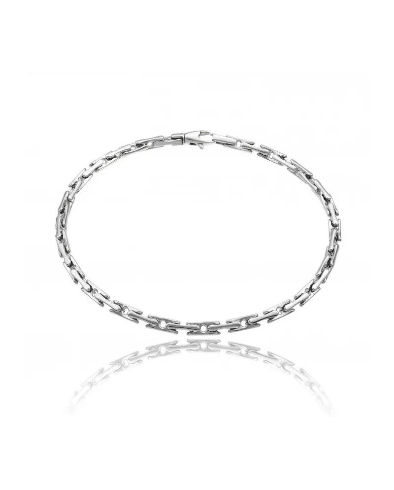 Bracelet Chimento Accenti en or blanc