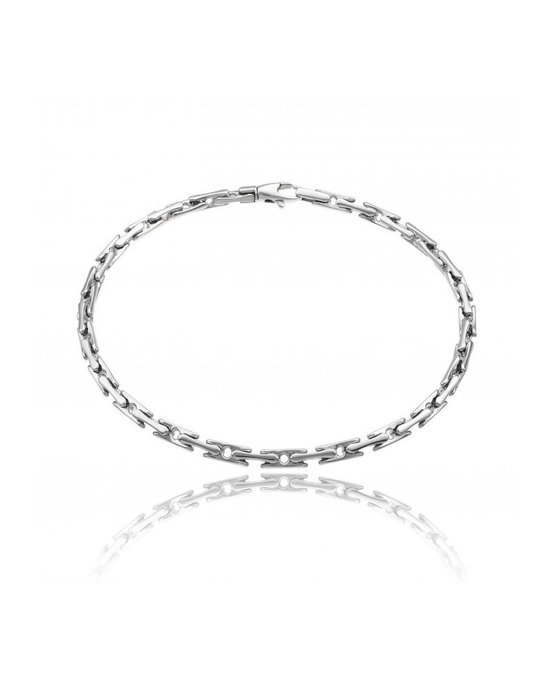 Chimento Accenti bracelet in white gold