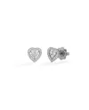 Boucles d'oreilles Hope Buonocore en Or Blanc et Diamants