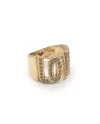 Bague Malafimmina My Love en Or Jaune et Diamants