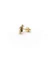 Malafimmina Single Earring in Yellow Gold with Medium Bee