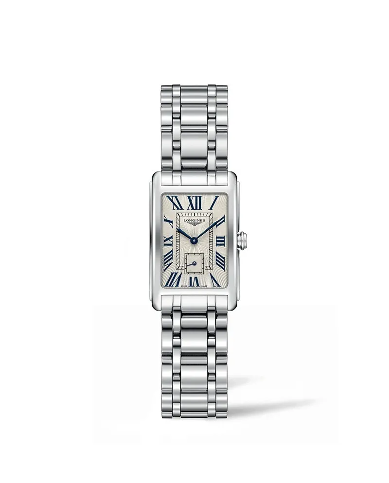 Longines DolceVita steel watch