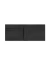 Montblanc Sartorial Wallet in Black Leather with 6 Compartments