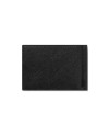 Portefeuille Montblanc Sartorial en cuir noir 6 compartiments avec pince à billets