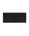 Portafoglio Montblanc Sartorial in Pelle Nera a 8 Scomparti
