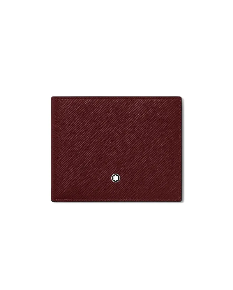 Portefeuille Montblanc Sartorial en cuir violet cobalt avec 6 compartiments Portefeuille Montblanc Sartorial en cuir violet cobalt avec 6 compartiments