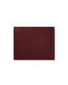 Portefeuille Montblanc Sartorial en cuir violet cobalt avec 6 compartiments