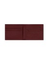 Montblanc Sartorial Wallet in Cobalt Purple Leather with 6 Compartments