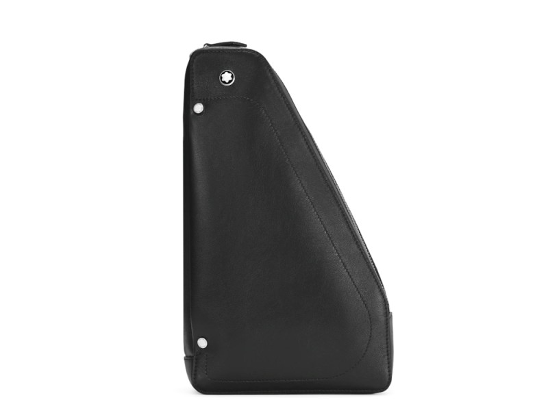 Montblanc Meisterstuck Soft Selection Shoulder Bag in Black Leather