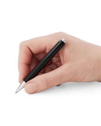 Stylo bille Montblanc Heritage Rouge et Noir "Baby" édition spéciale