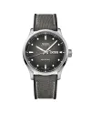 Mido Multifort M Watch with Gray Dial and Fabric Strap