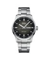 Mido Multifort M Watch with Gray Dial and Steel Bracelet