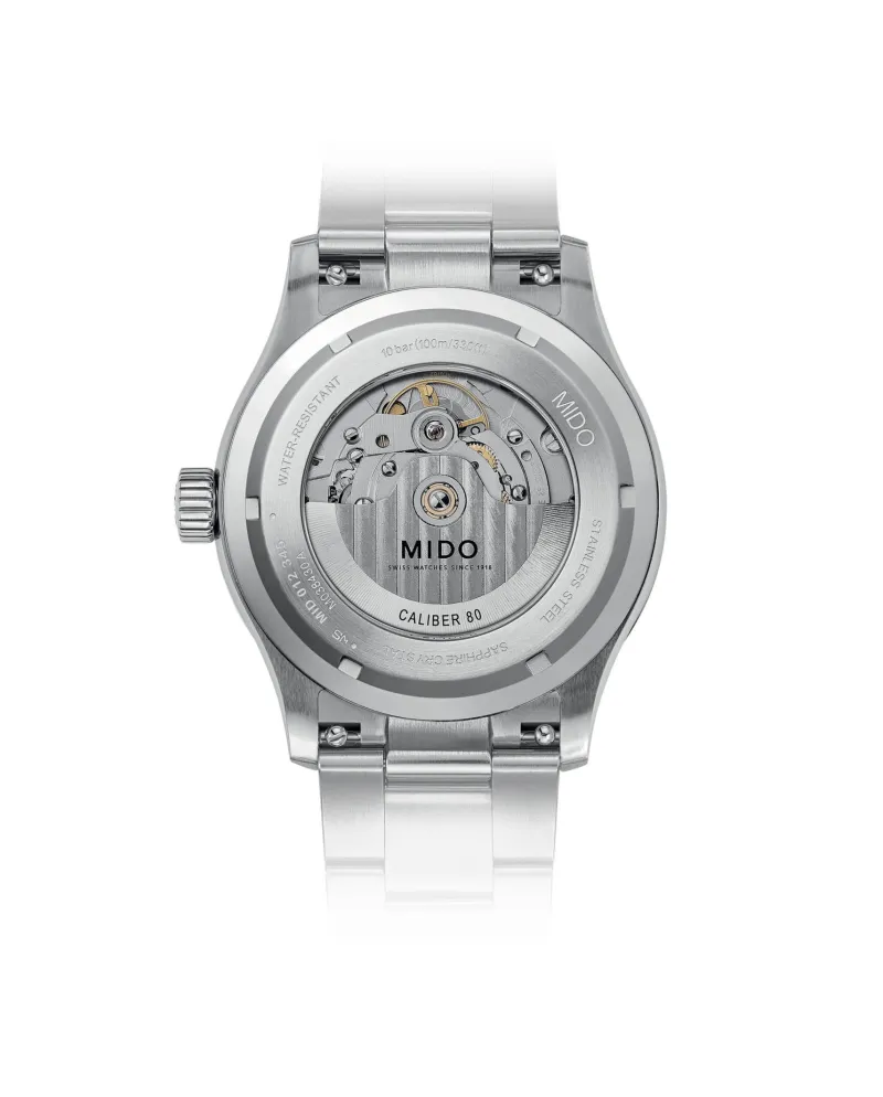 NIBOSI Orologio Cronografo Uomo - Quadrante Grigio Sfumato, Cassa E Cinturino In Acciaio Nero, Display 24H E Data, Elegante