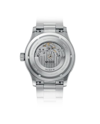 Orologio Mido Multifort M con Quadrante Argento e Cinturino in Acciaio