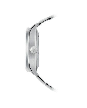 Orologio Mido Multifort M con Quadrante Argento e Cinturino in Acciaio