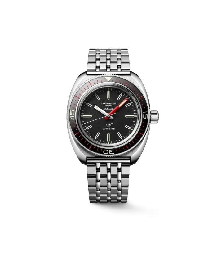 Orologio Longines Ultra-Chron con Bracciale in Acciaio