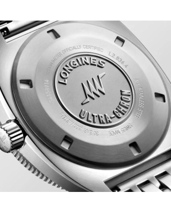 Longines Ultra-Chron Watch with Steel Bracelet