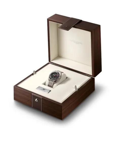 Longines Ultra-Chron Watch with Steel Bracelet