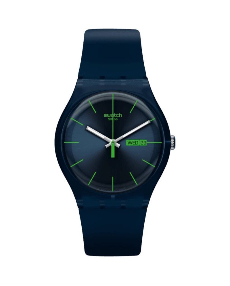 Swatch Blue Rebel watch