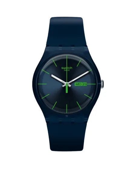 Montre Swatch Blue Rebel