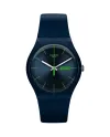 Swatch Blue Rebel watch