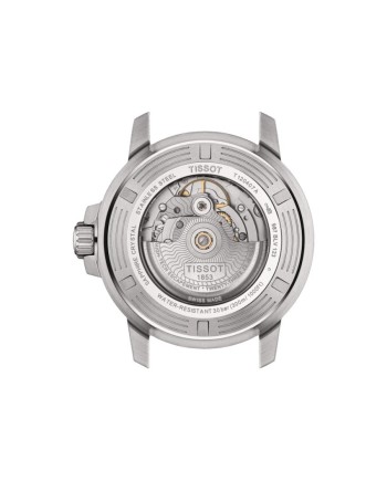 Orologio Tissot Seastar 1000 Powermatic 80 con Quadrante Verde Sfumato e Cinturino in Acciaio