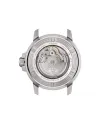 Tissot Seastar 1000 Powermatic 80 Watch with Gradient Green Dial and Steel Bracelet