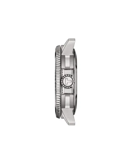 Montre Tissot Seastar 1000 Powermatic 80 avec cadran vert dégradé et bracelet en acier