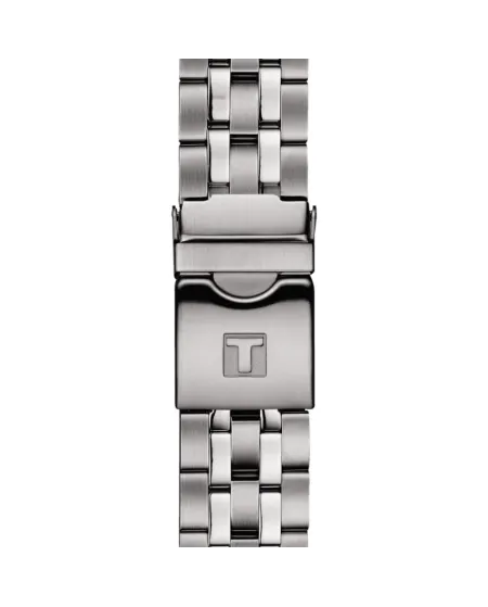 Montre Tissot Seastar 1000 Powermatic 80 avec cadran vert dégradé et bracelet en acier