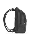 Zaino Medio Montblanc Sartorial 3 Scomparti in Pelle Nero