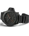 Hamilton Khaki Navy Frogman Auto Black Pvd Watch