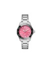 Orologio Tag Heuer Aquaracer Professional 300 Rosa 36 mm con Diamanti e Cinturino in Acciaio