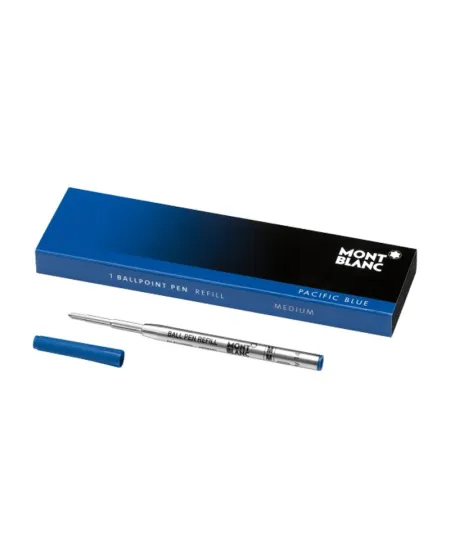 Montblanc Refill for Pacific Blue Ballpoint Pen
