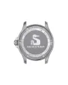 Tissot Seastar 1000 40 mm watch with black dial and steel bracelet