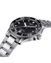 Montre Tissot Seastar 1000 40 mm avec cadran noir et bracelet en acier