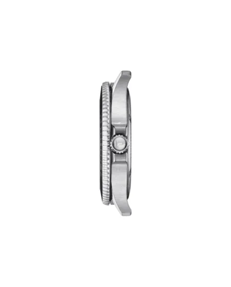 Montre Tissot Seastar 1000 40 mm avec cadran noir et bracelet en acier