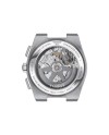Tissot PRX Chronograph with White Dial and Steel Bracelet