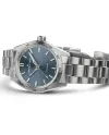 Hamilton Jazzmaster Performer Auto Watch with Blue Dial and Steel Bracelet