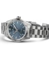 Orologio Hamilton Jazzmaster Performer Auto con Quadrante Blu e Cinturino in Acciaio