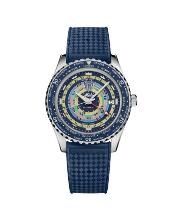Mido Ocean Star Decompression Worldtimer GMT Special Edition watch