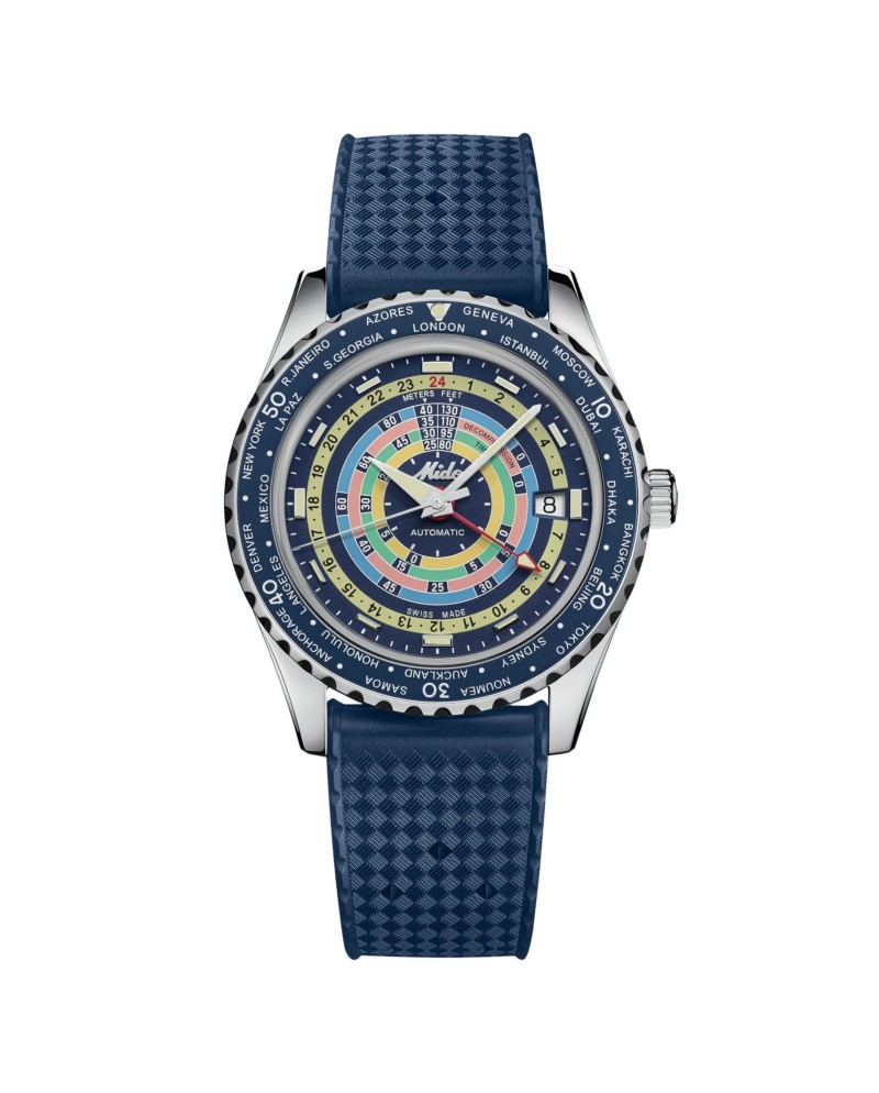 Orologio Mido Ocean Star Decompression  Worldtimer GMT Edizione Speciale